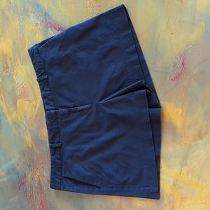 MICHAEL MICHAEL KORS Blue Chino Khaki Shorts Size 16